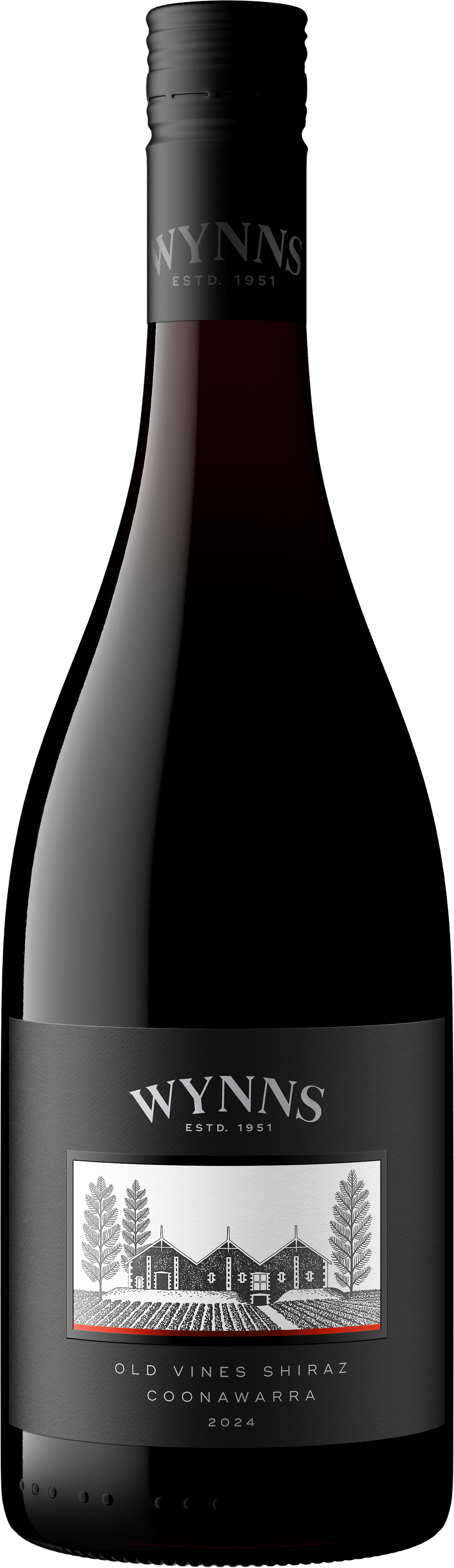 Wynns Coonawarra Estate Black Label Old Vines Shiraz 2024